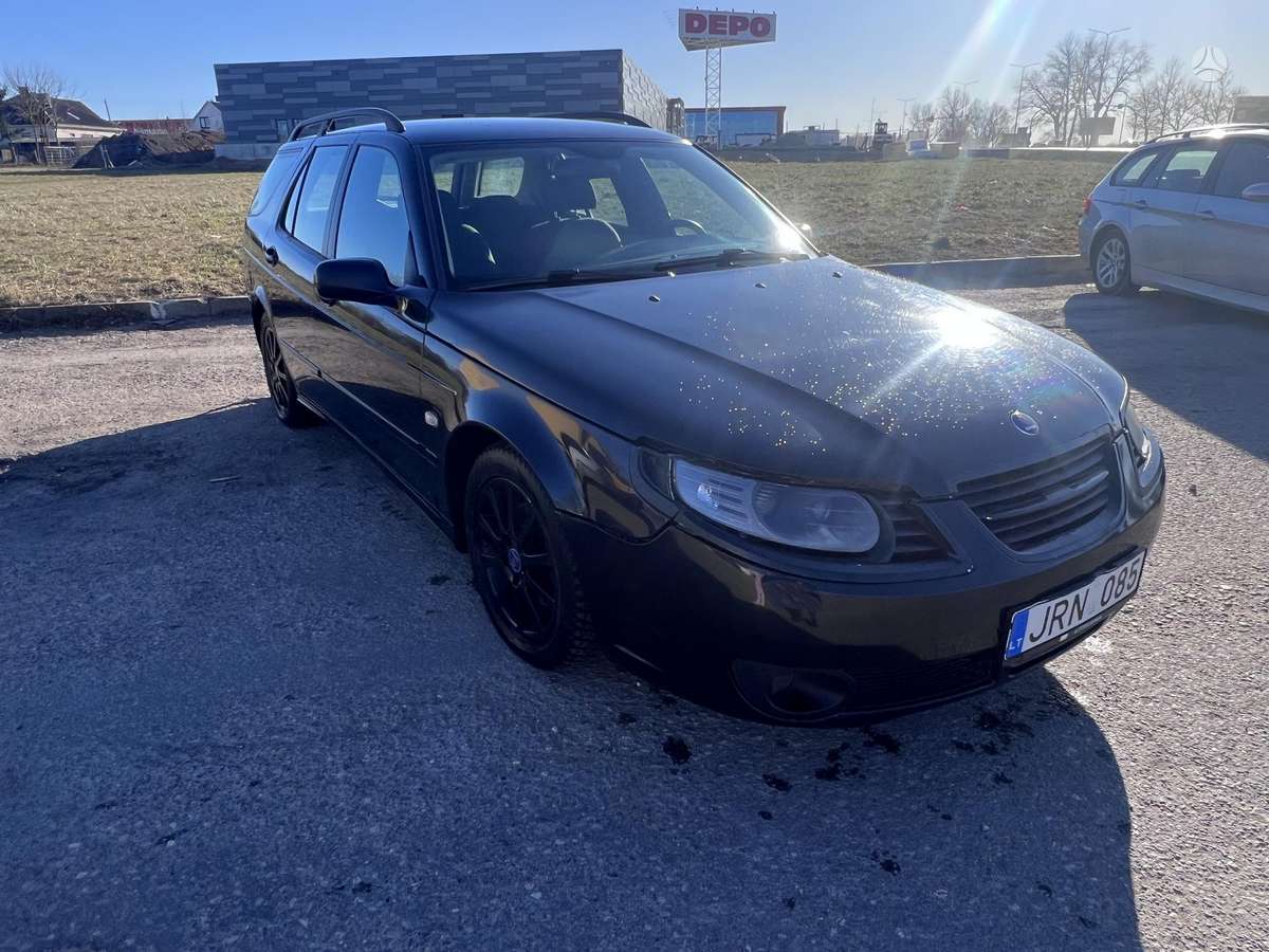 Saab 9-5, 1.9 l., wagon