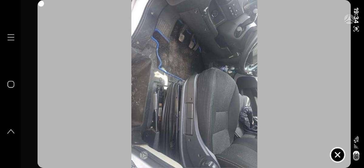 Fiat Ducato Platus detaliu pasirinkimas