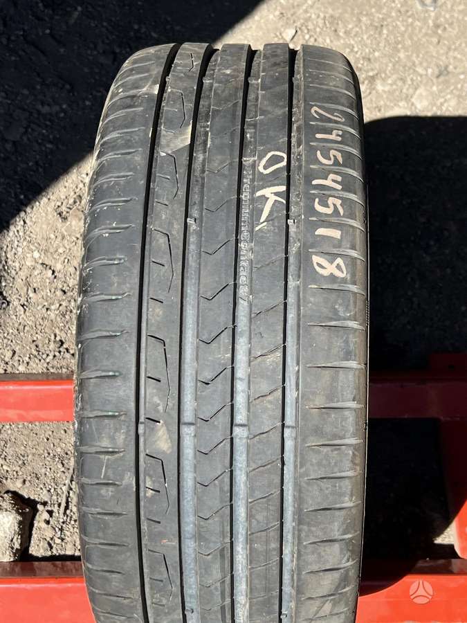 Continental, summer 245/45 R18