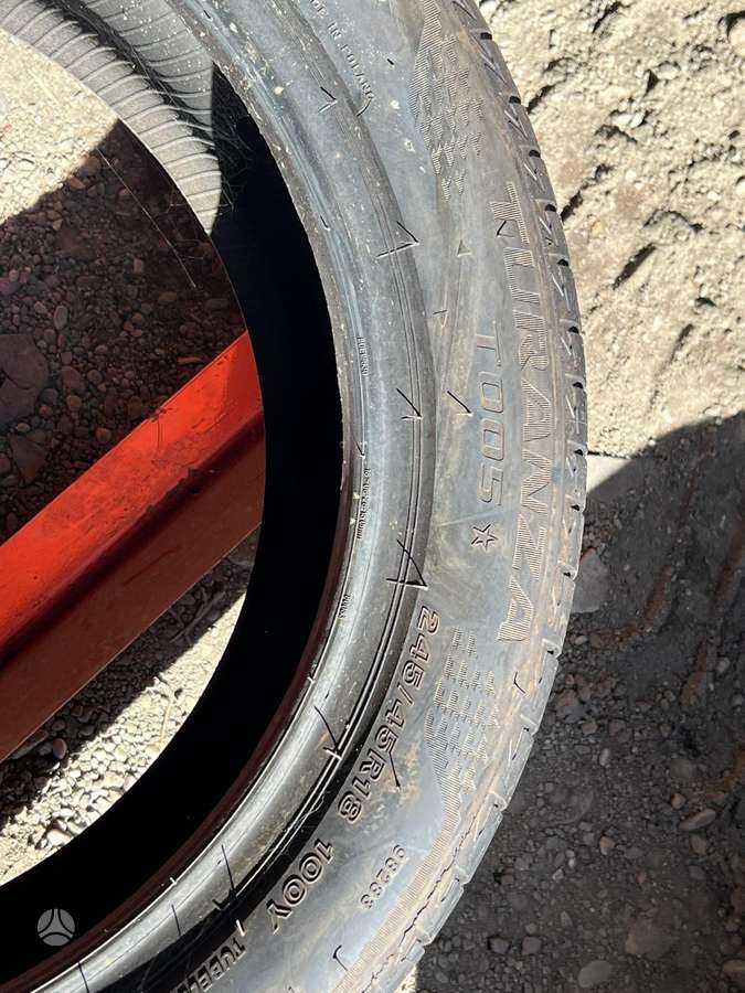 Bridgestone, летние 245/45 R18