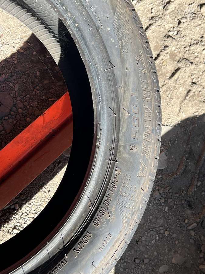 Bridgestone, summer 245/45 R18