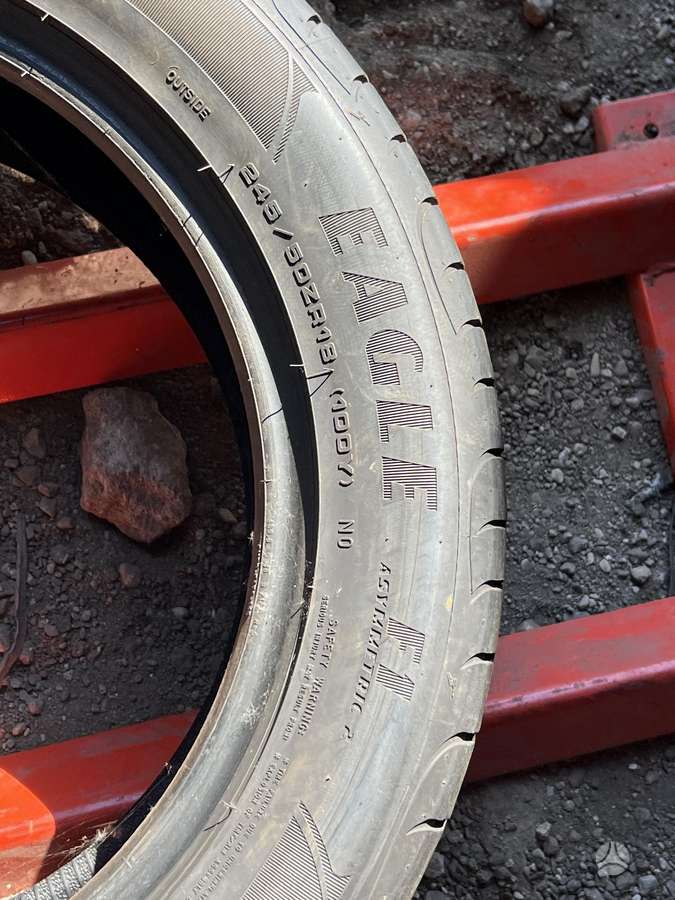 Goodyear, летние 245/50 R18