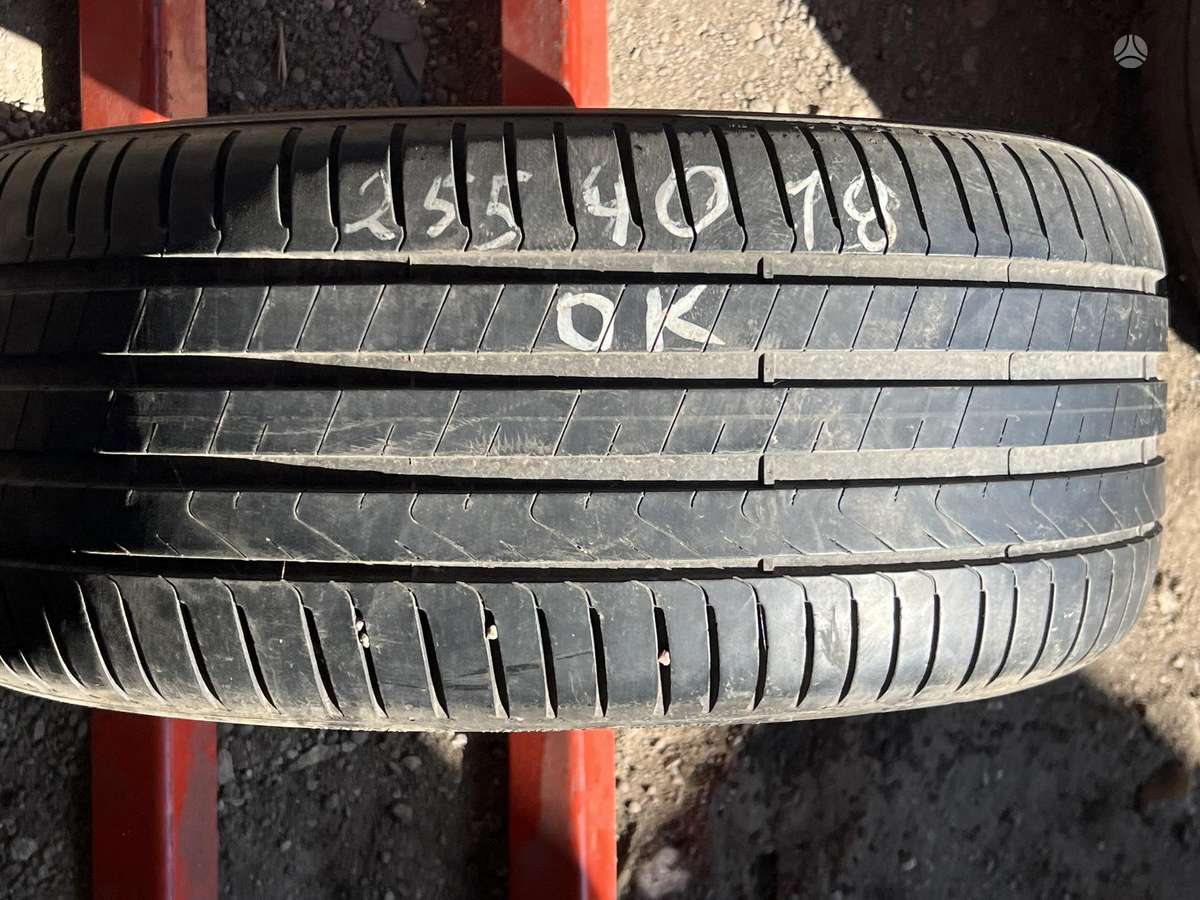 Pirelli, vasaras 255/40 R18