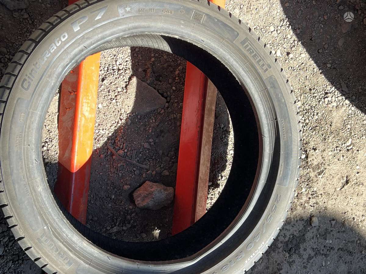 Pirelli, vasaras 255/40 R18