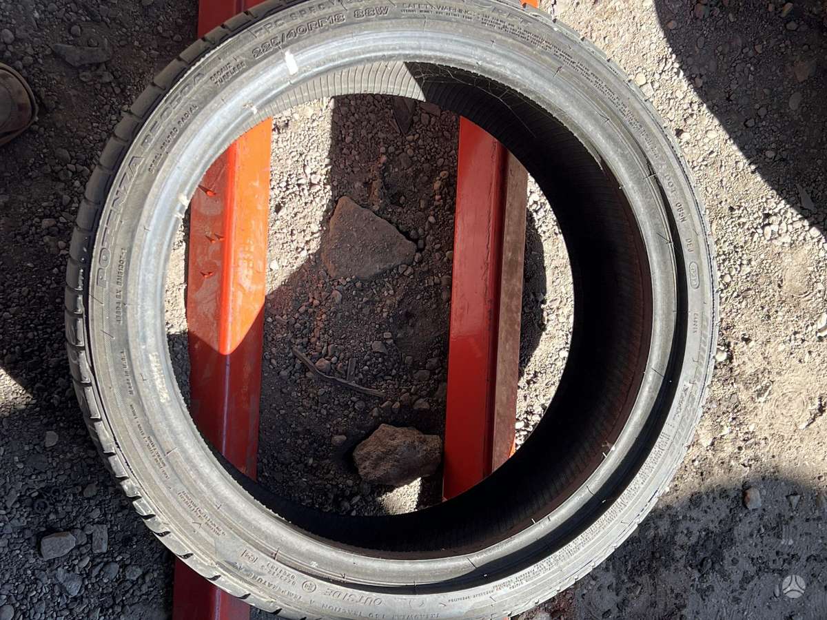 Bridgestone, summer 225/40 R18
