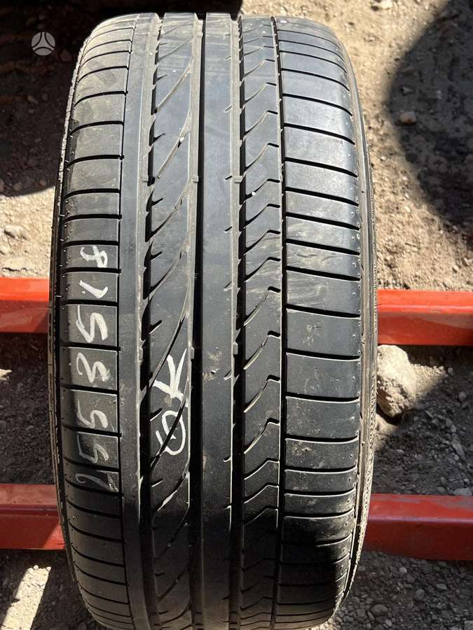 Bridgestone, summer 255/35 R18