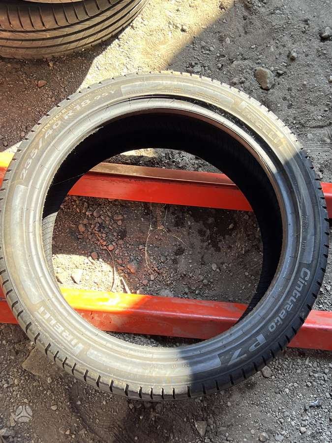 Pirelli, летние 235/40 R18