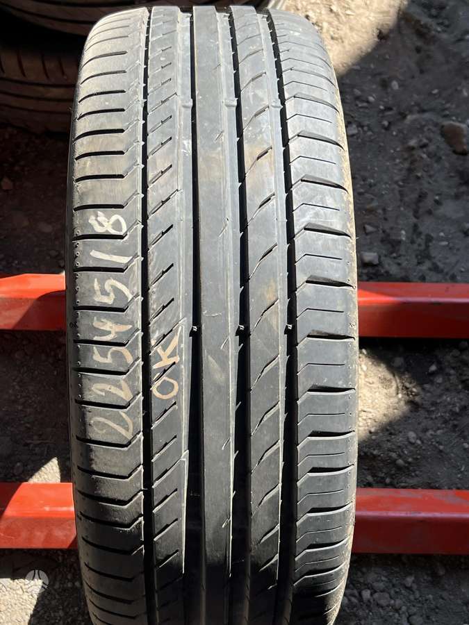 Continental, summer 225/45 R18