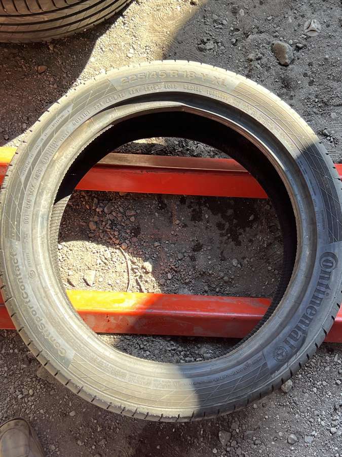 Continental, летние 225/45 R18
