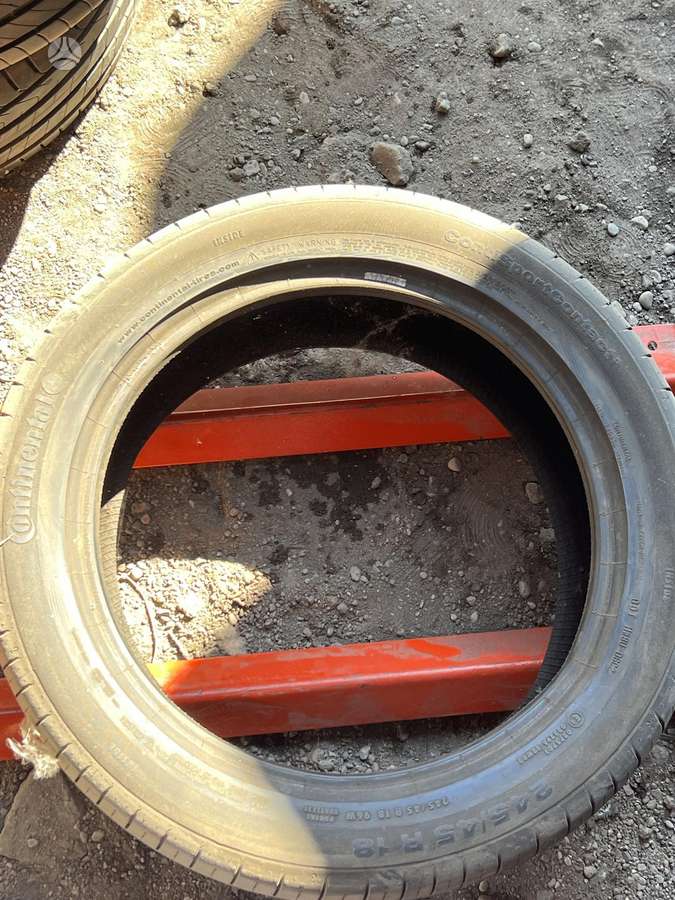 Continental, летние 245/45 R18