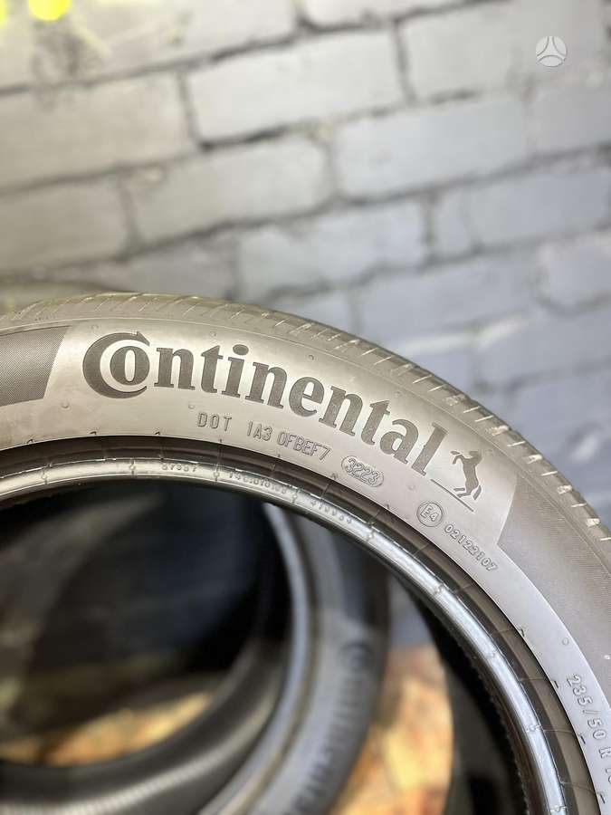 Continental ProContact RX, universalios 235/50 R18