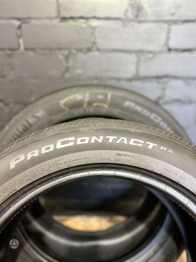 Continental ProContact RX, universalios 235/50 R18