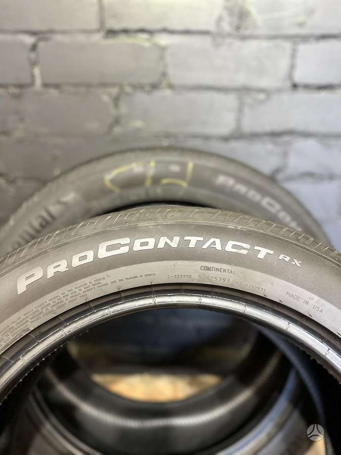 Continental ProContact RX, всесезонные 235/50 R18