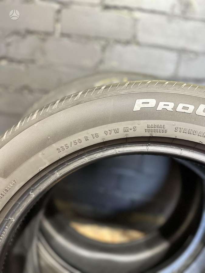 Continental ProContact RX, universalios 235/50 R18