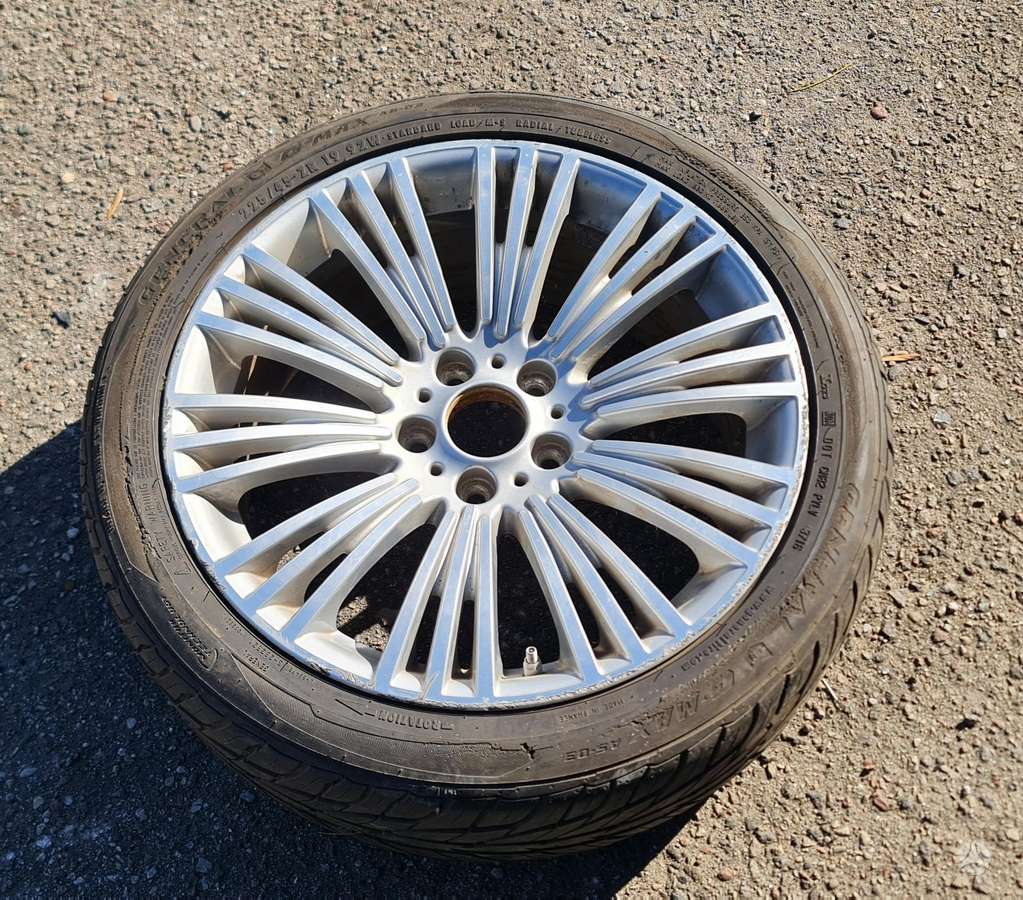 BMW, light alloy, R19