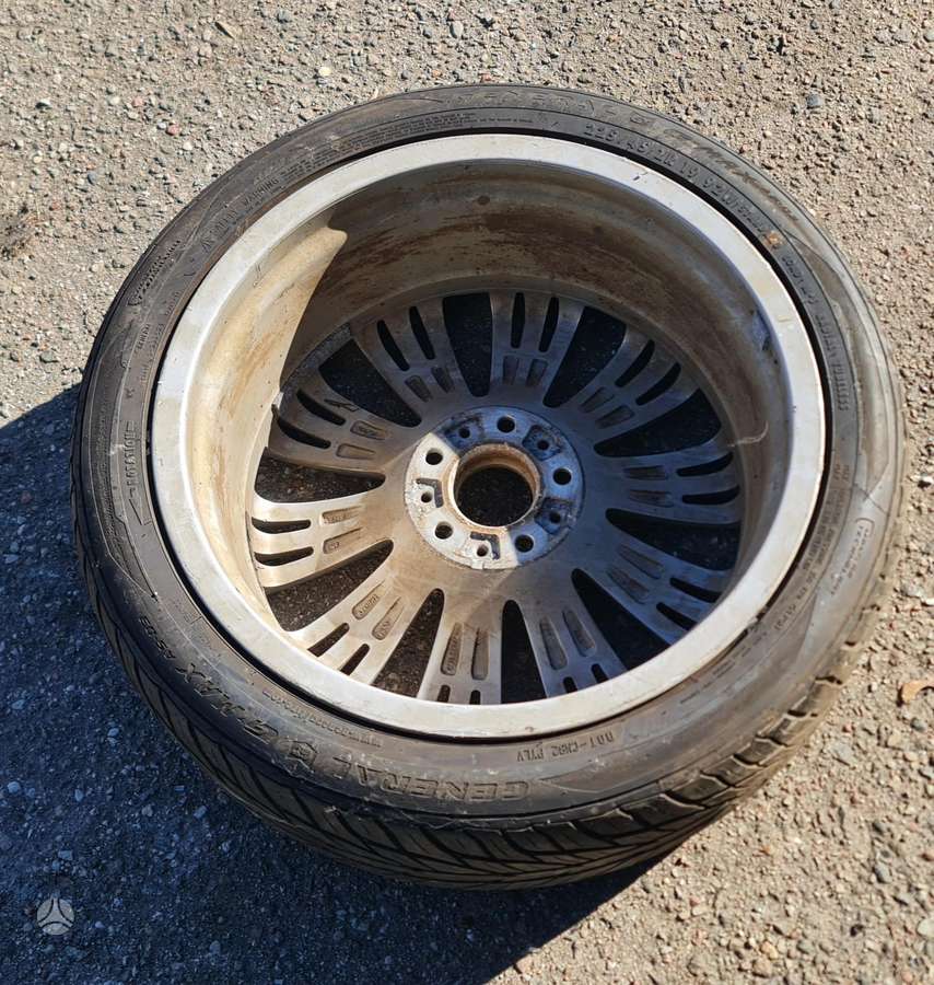 BMW, light alloy, R19