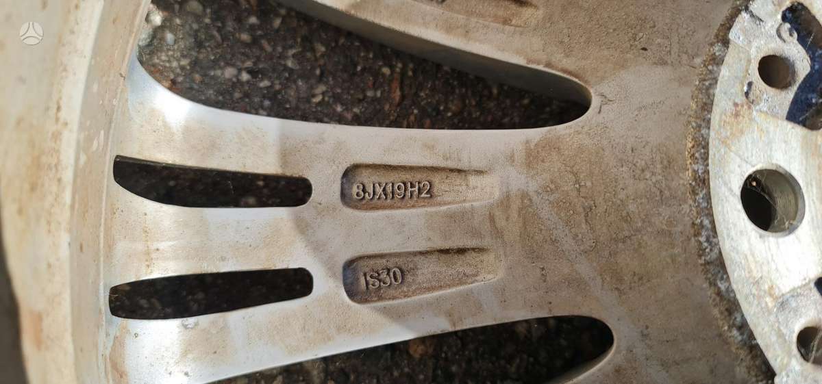 BMW, light alloy, R19