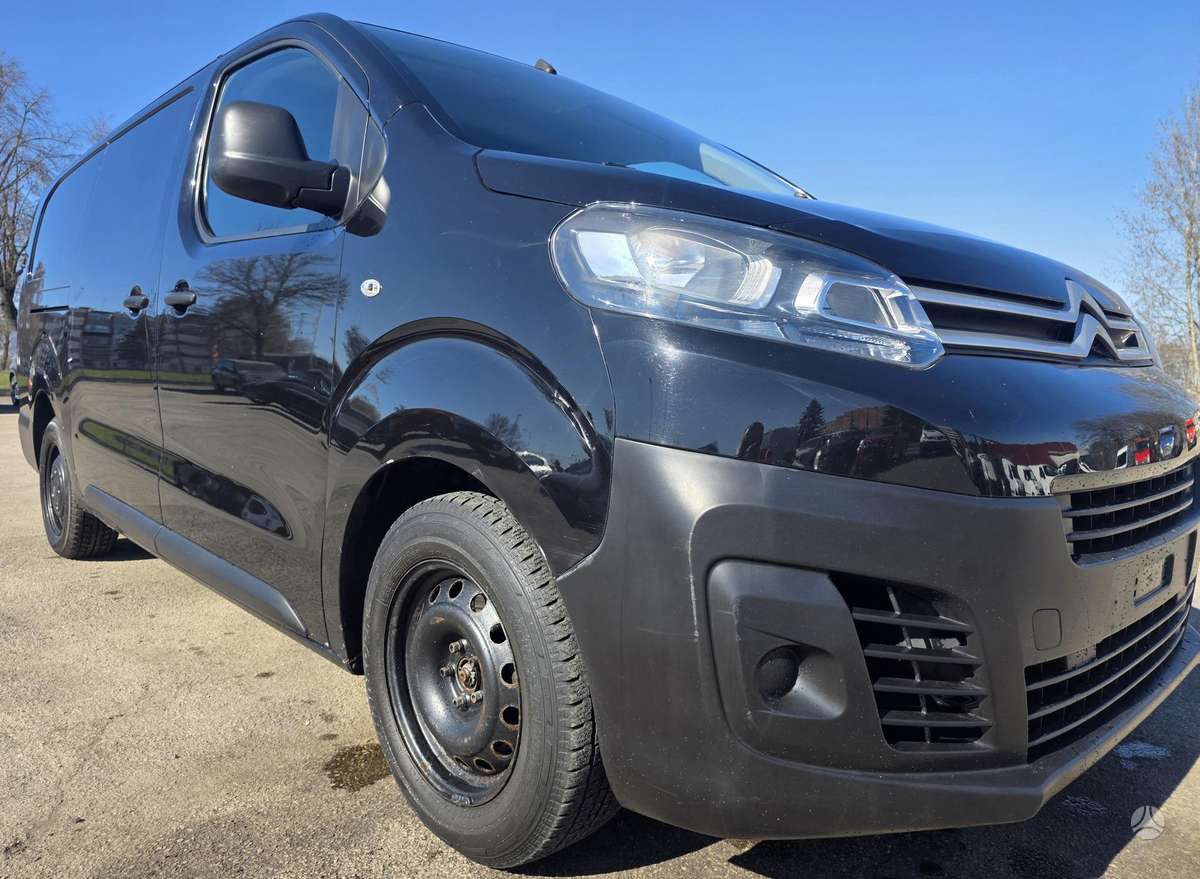 Citroen Jumpy, 2.0 l., cargo van