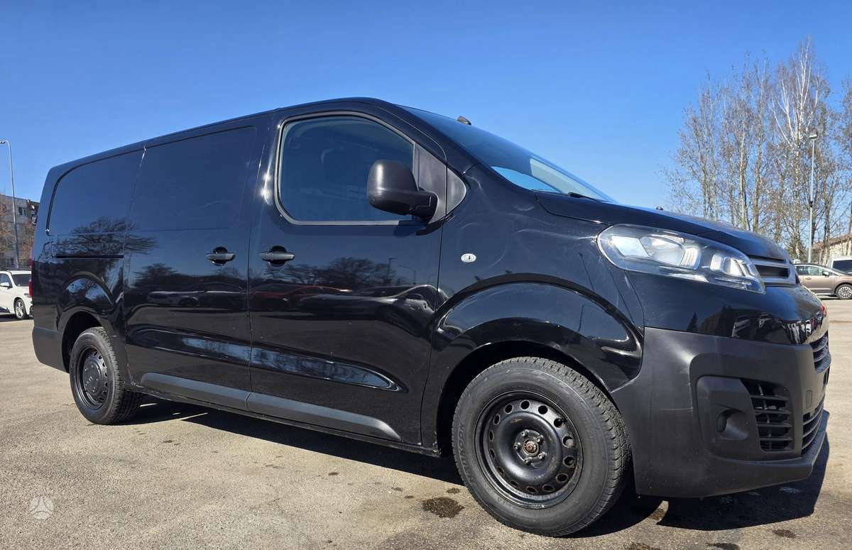 Citroen Jumpy, 2.0 l., cargo van