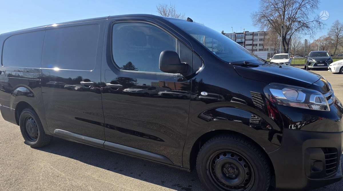 Citroen Jumpy, 2.0 l., cargo van