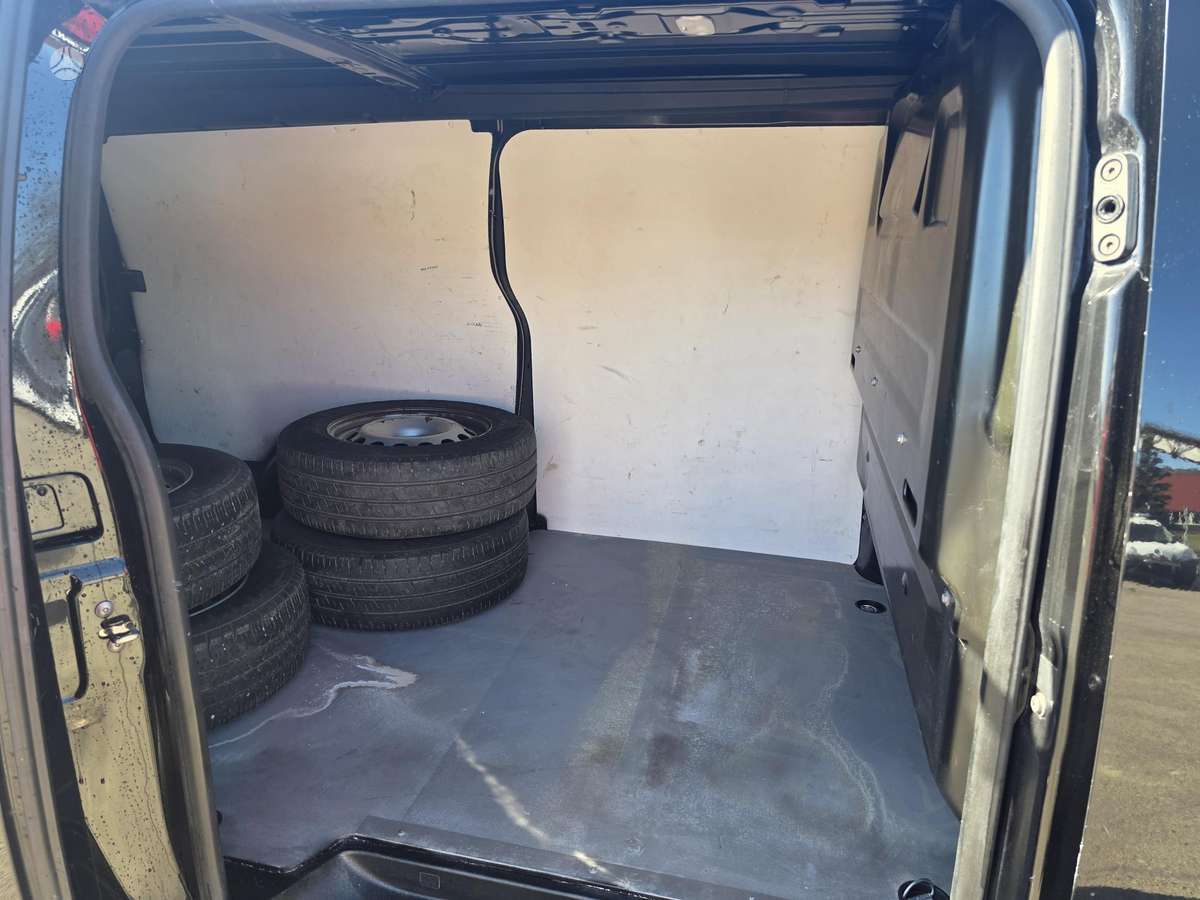 Citroen Jumpy, 2.0 l., cargo van