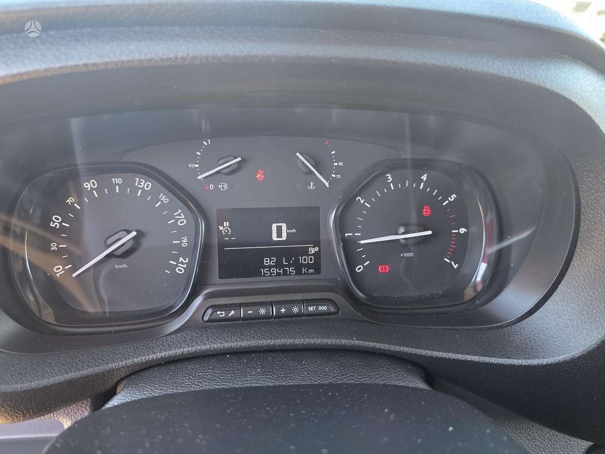 Citroen Jumpy, 2.0 l., cargo van