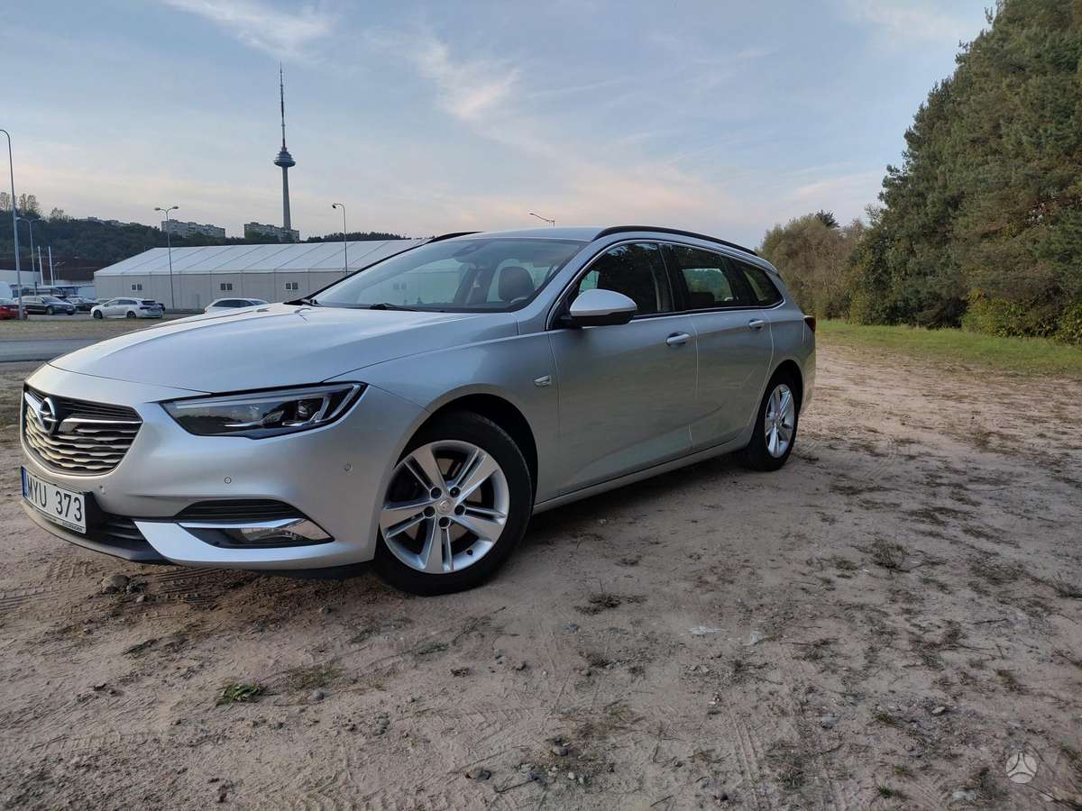 Opel Insignia, 2.0 l., Универсал