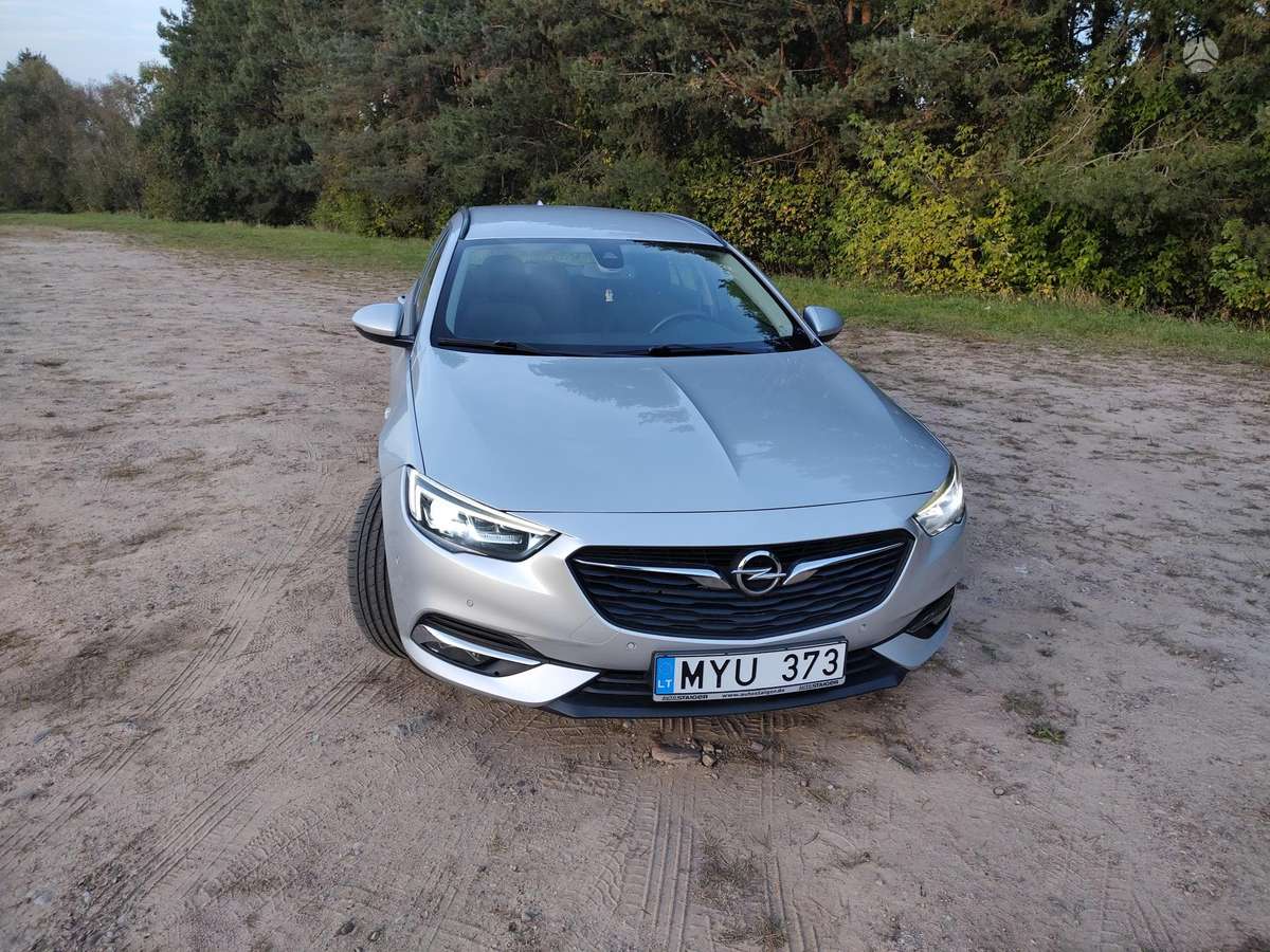 Opel Insignia, 2.0 l., Универсал