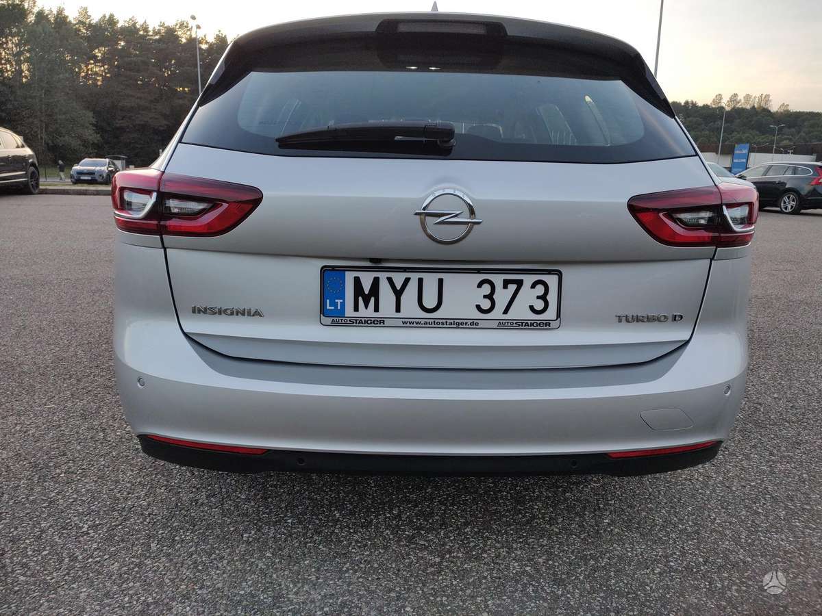 Opel Insignia, 2.0 l., Универсал