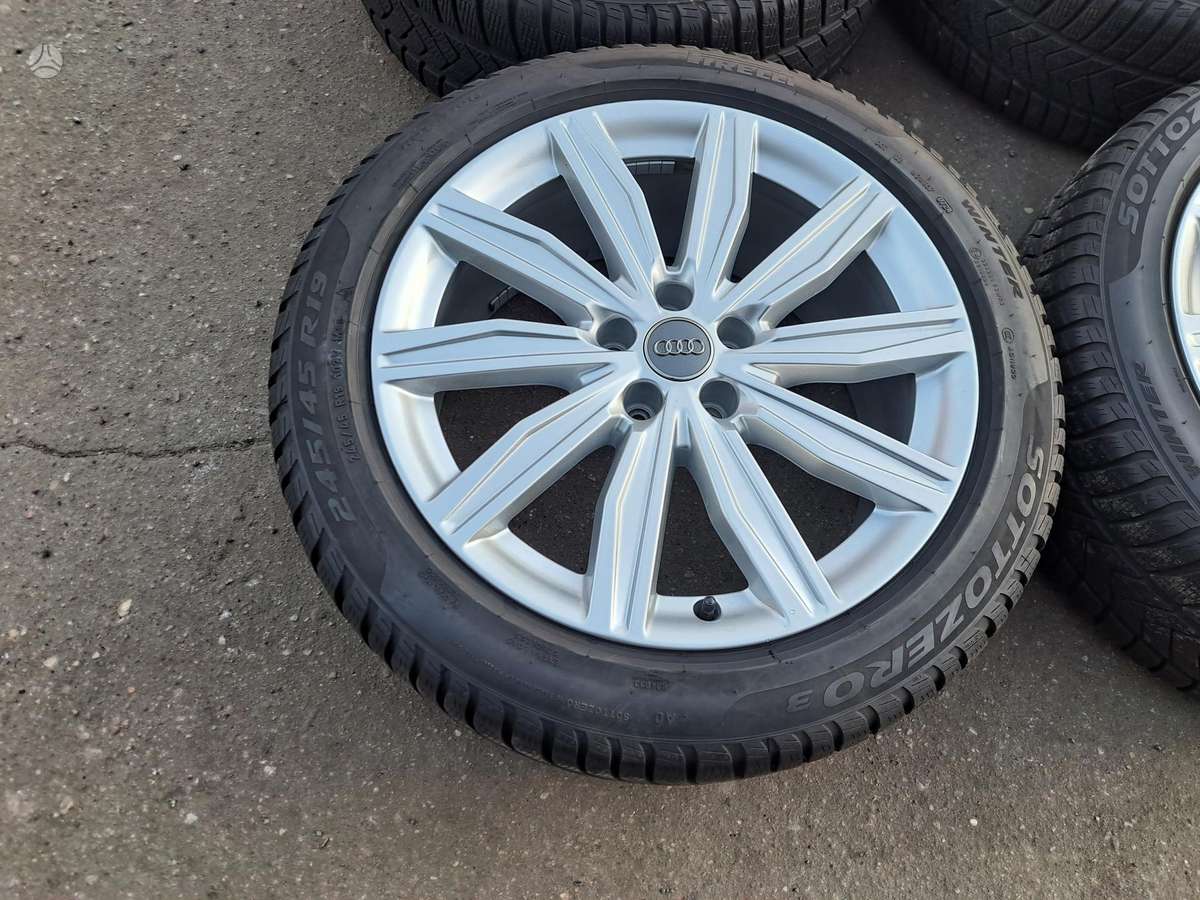 Audi A6C8, lengvojo lydinio, R19
