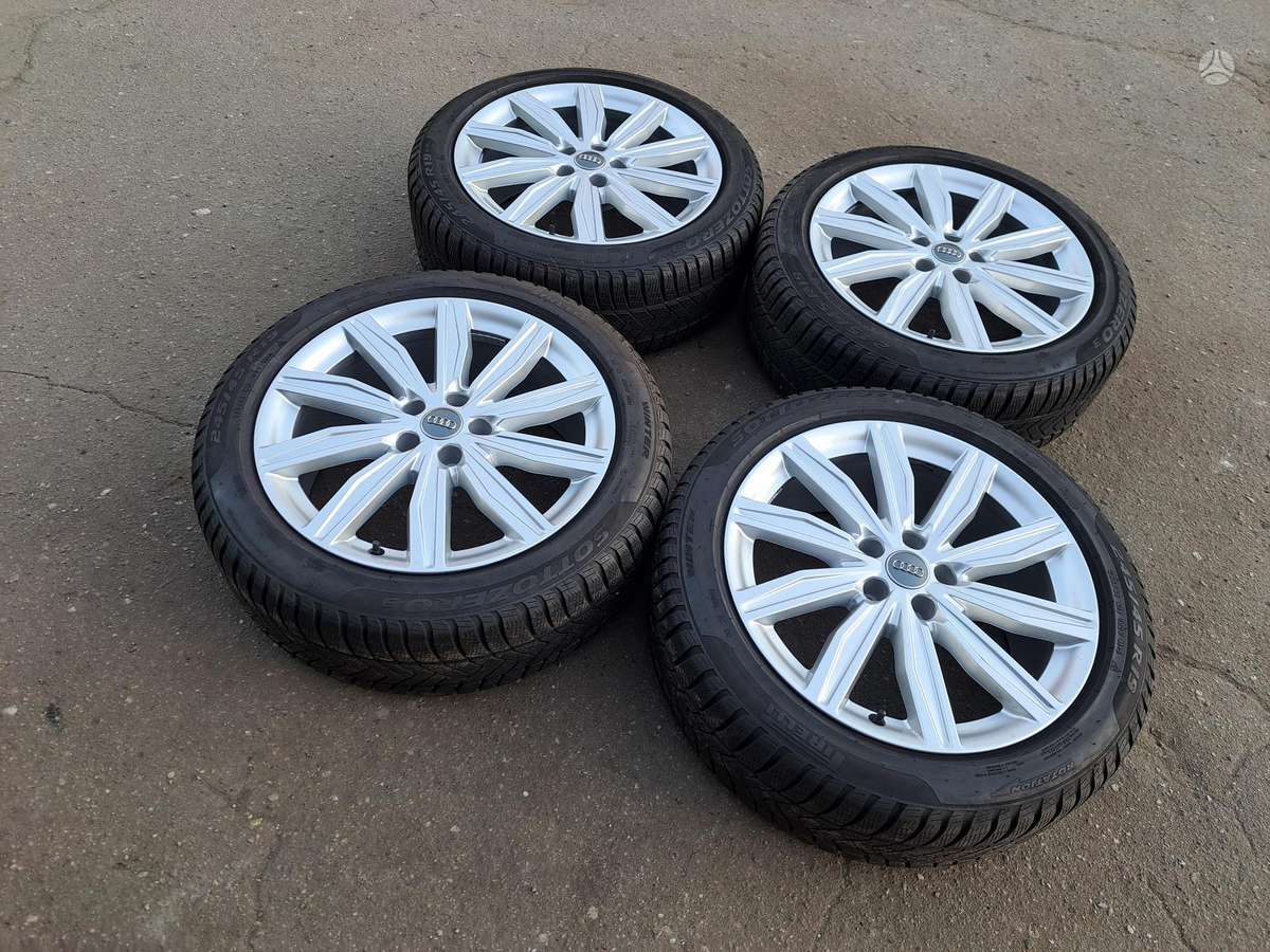 Audi A6C8, lengvojo lydinio, R19