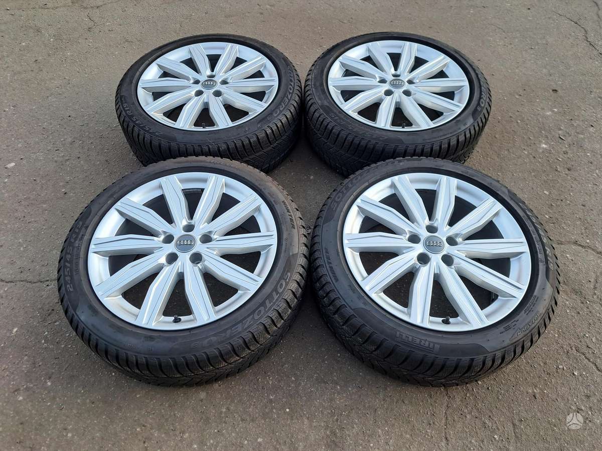 Audi A6C8, lengvojo lydinio, R19