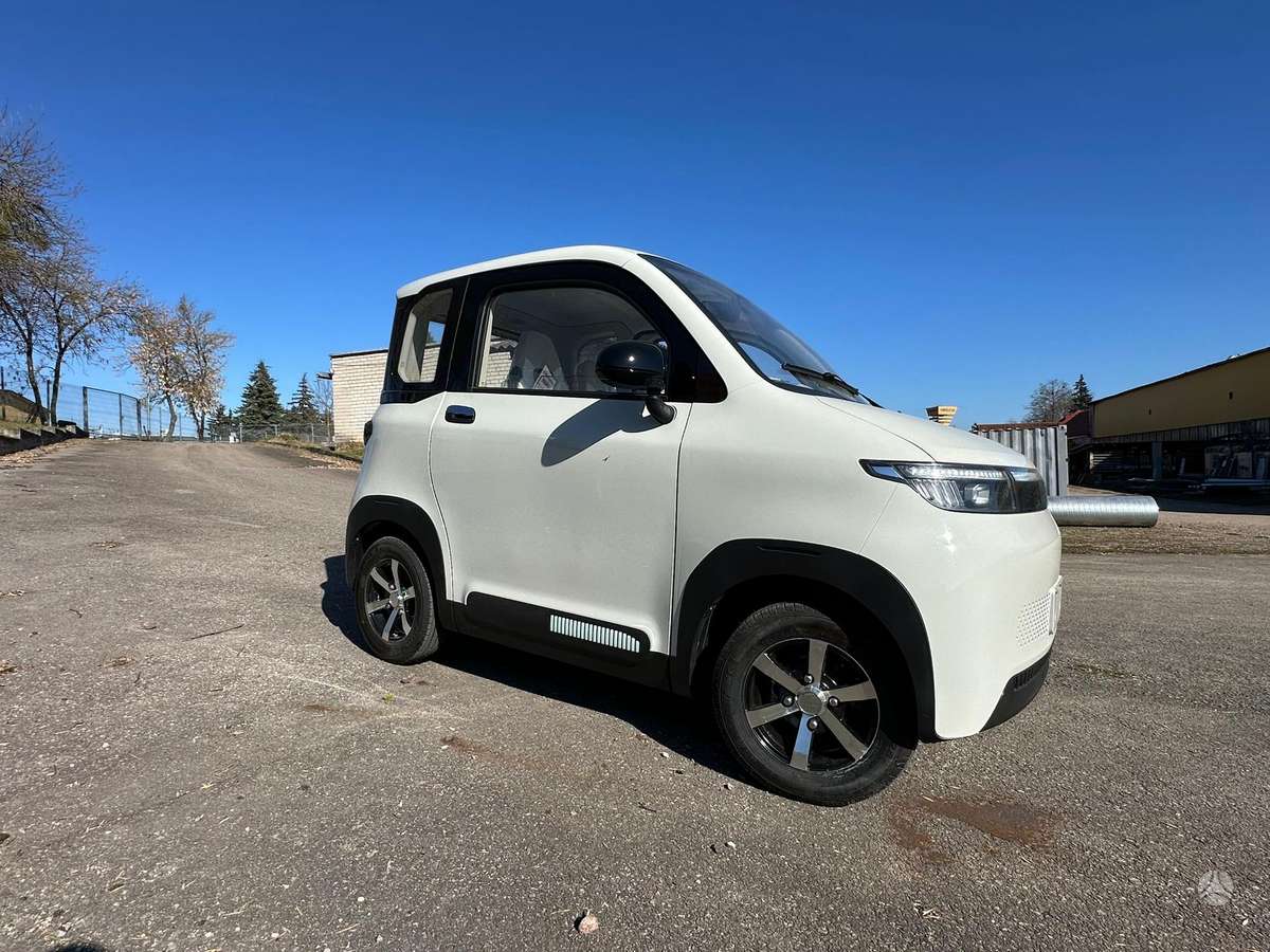 Microcar -kita-, hečbekas