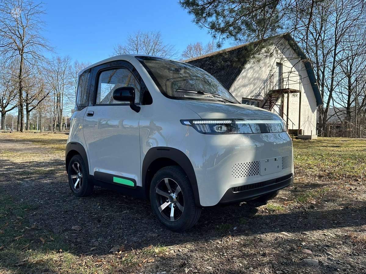 Microcar -kita-, hečbekas