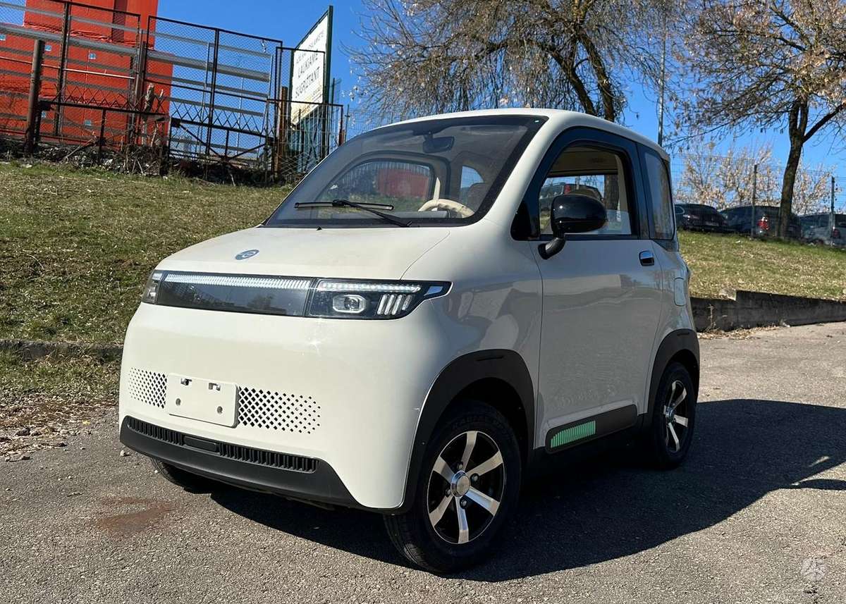 Microcar -kita-, hečbekas