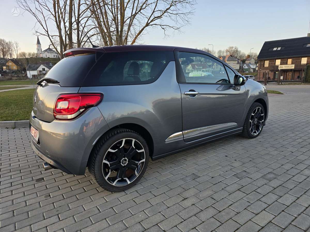 Citroen DS3, 1.6 l., Хэтчбек