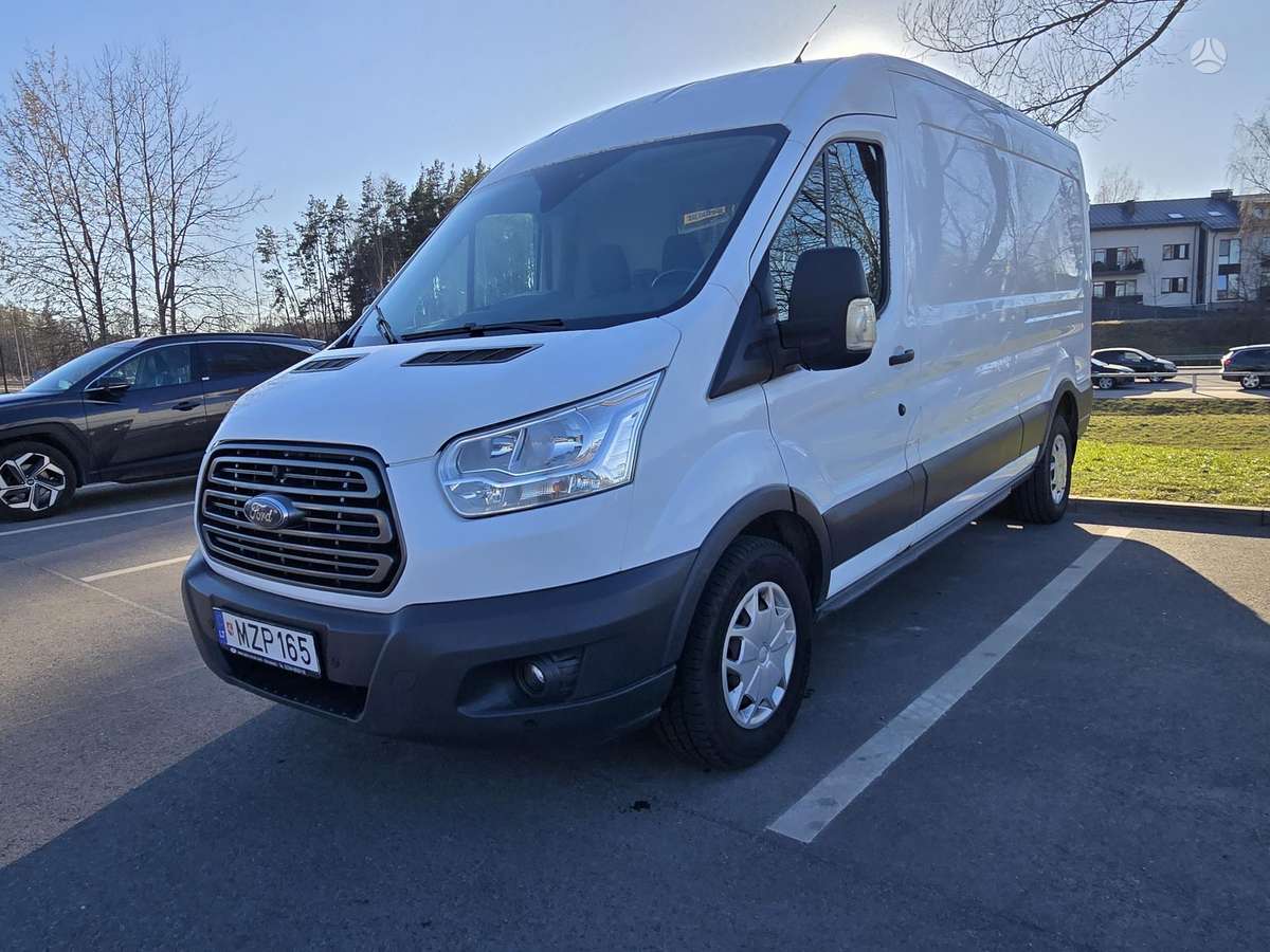 Ford Transit, 2018