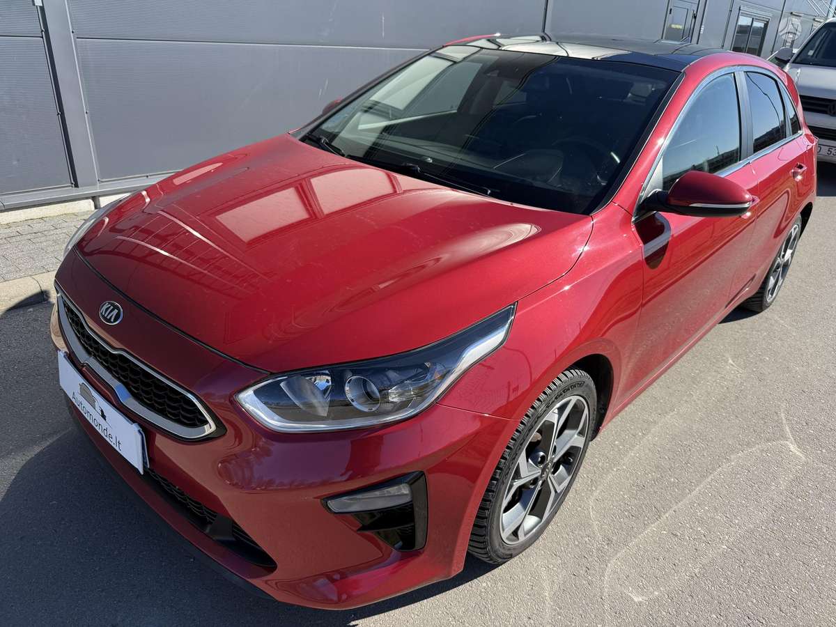 Kia Ceed, 1.0 l., Хэтчбек