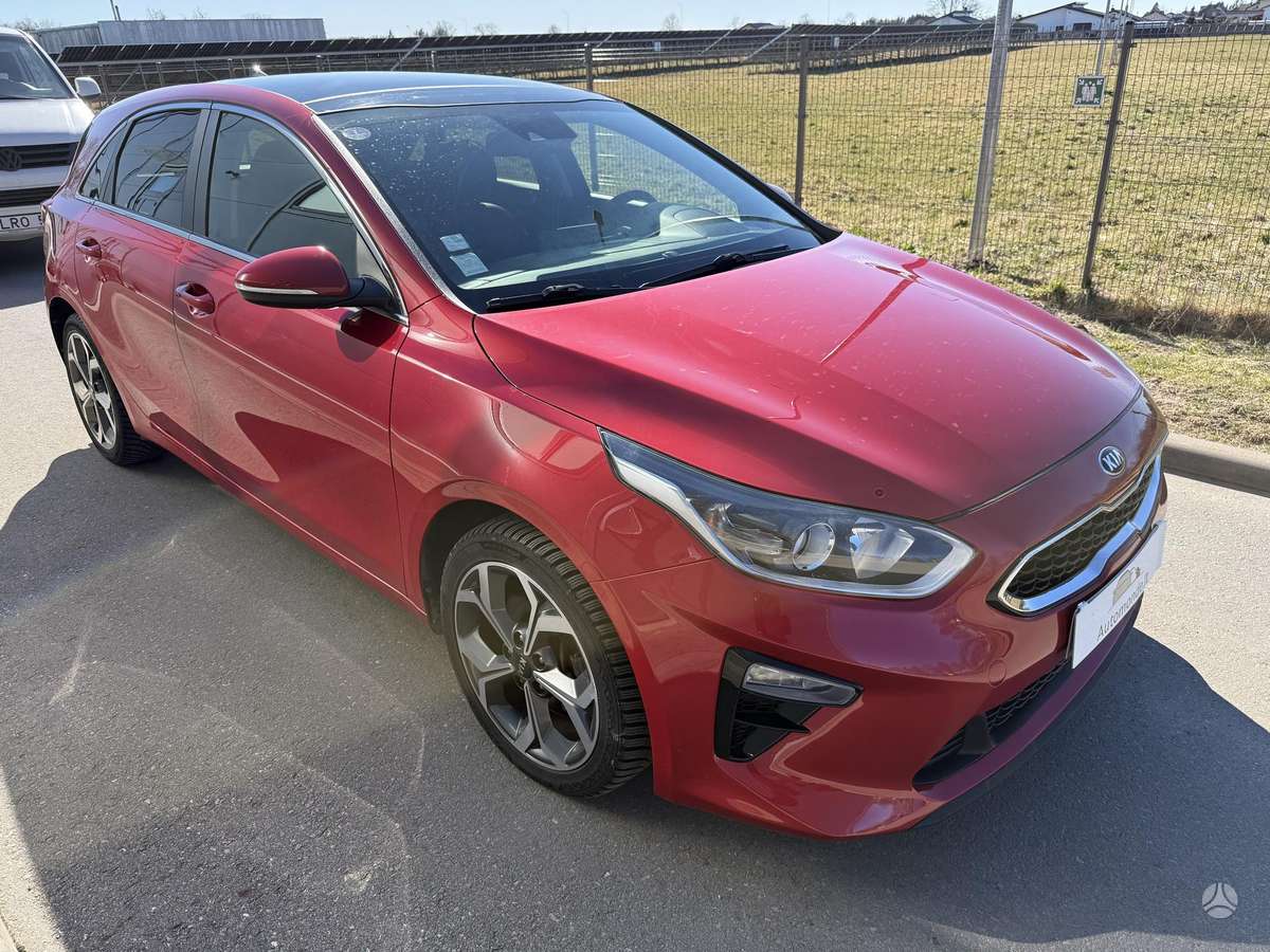 Kia Ceed, 1.0 l., hatchback
