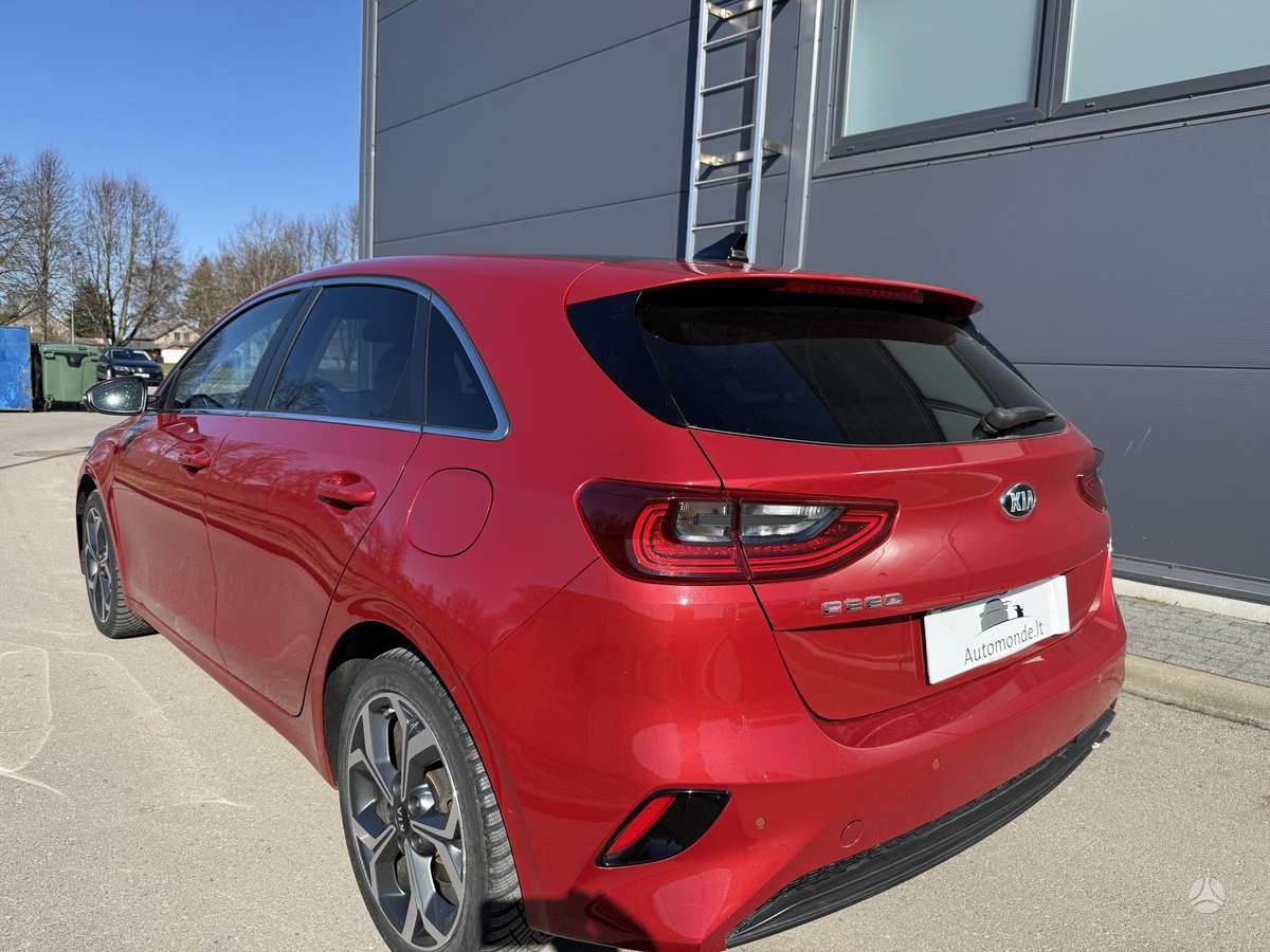 Kia Ceed, 1.0 l., hatchback