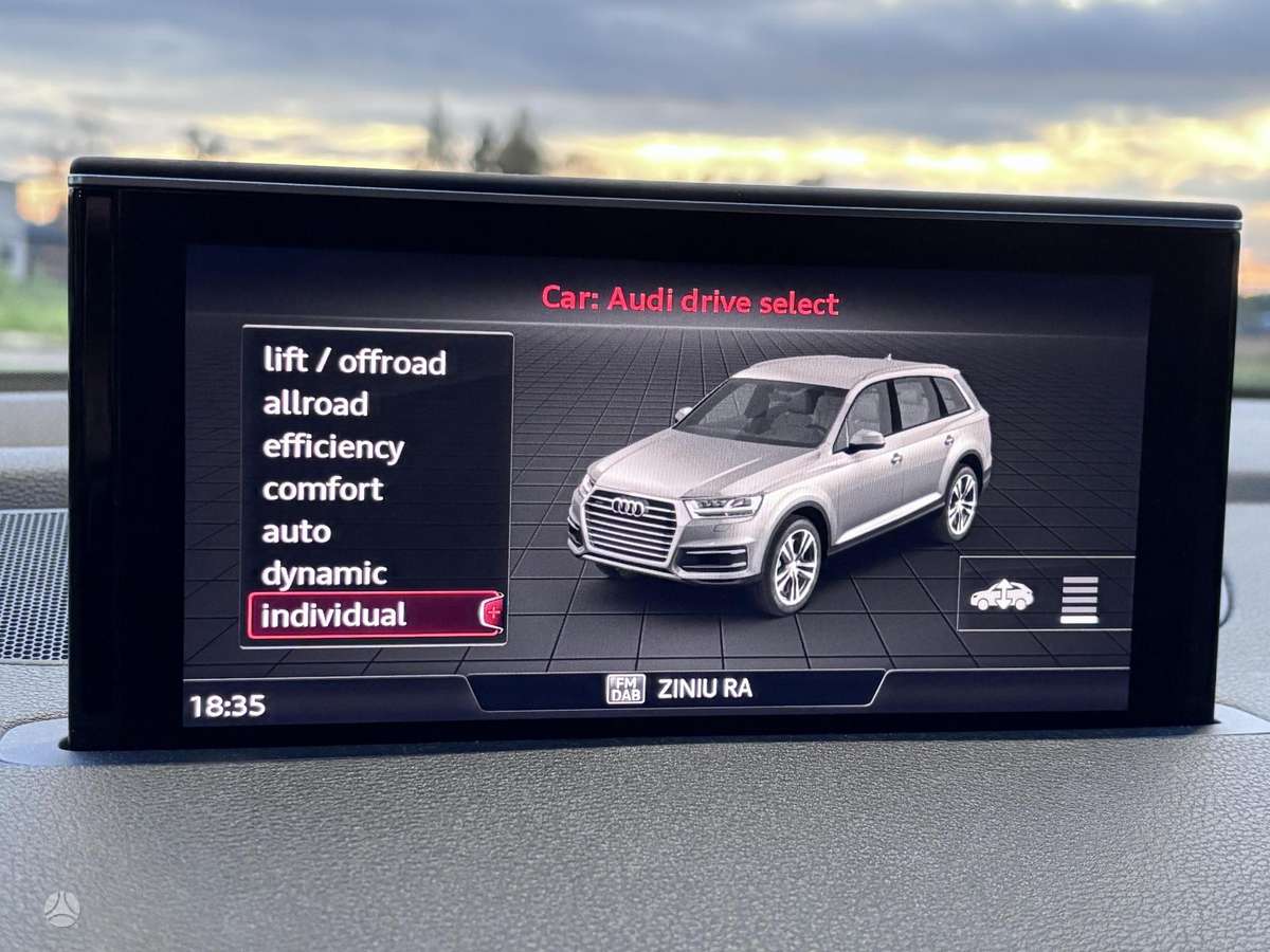 Audi Q7, 3.0 l., Внедорожник / Кроссовер