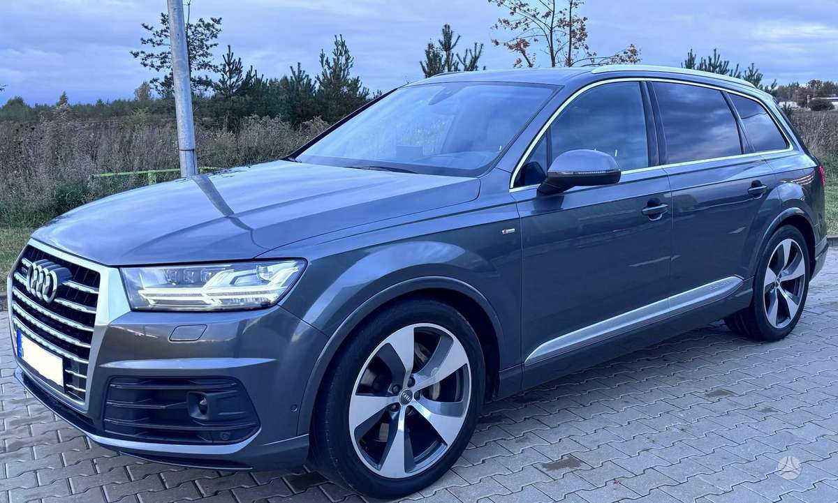 Audi Q7, 3.0 l., Внедорожник / Кроссовер