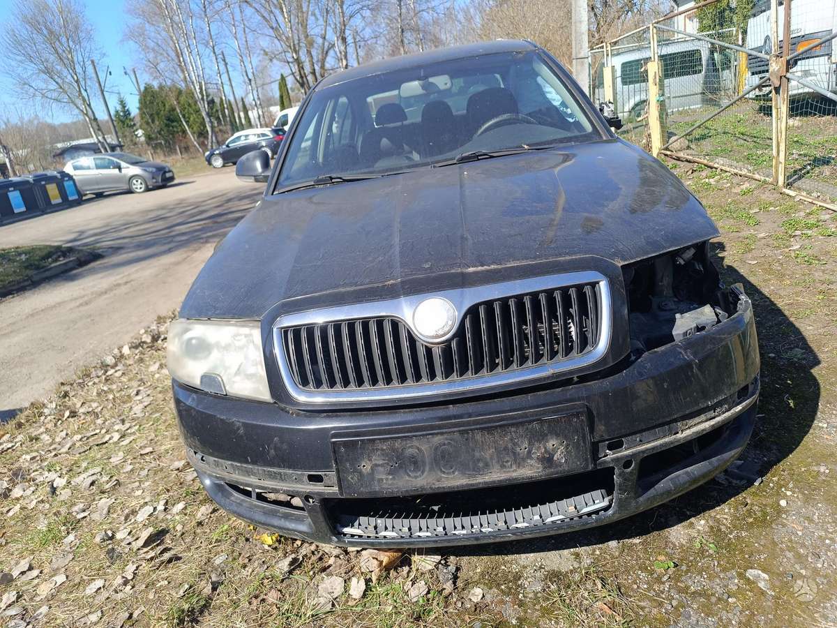 Skoda Superb
