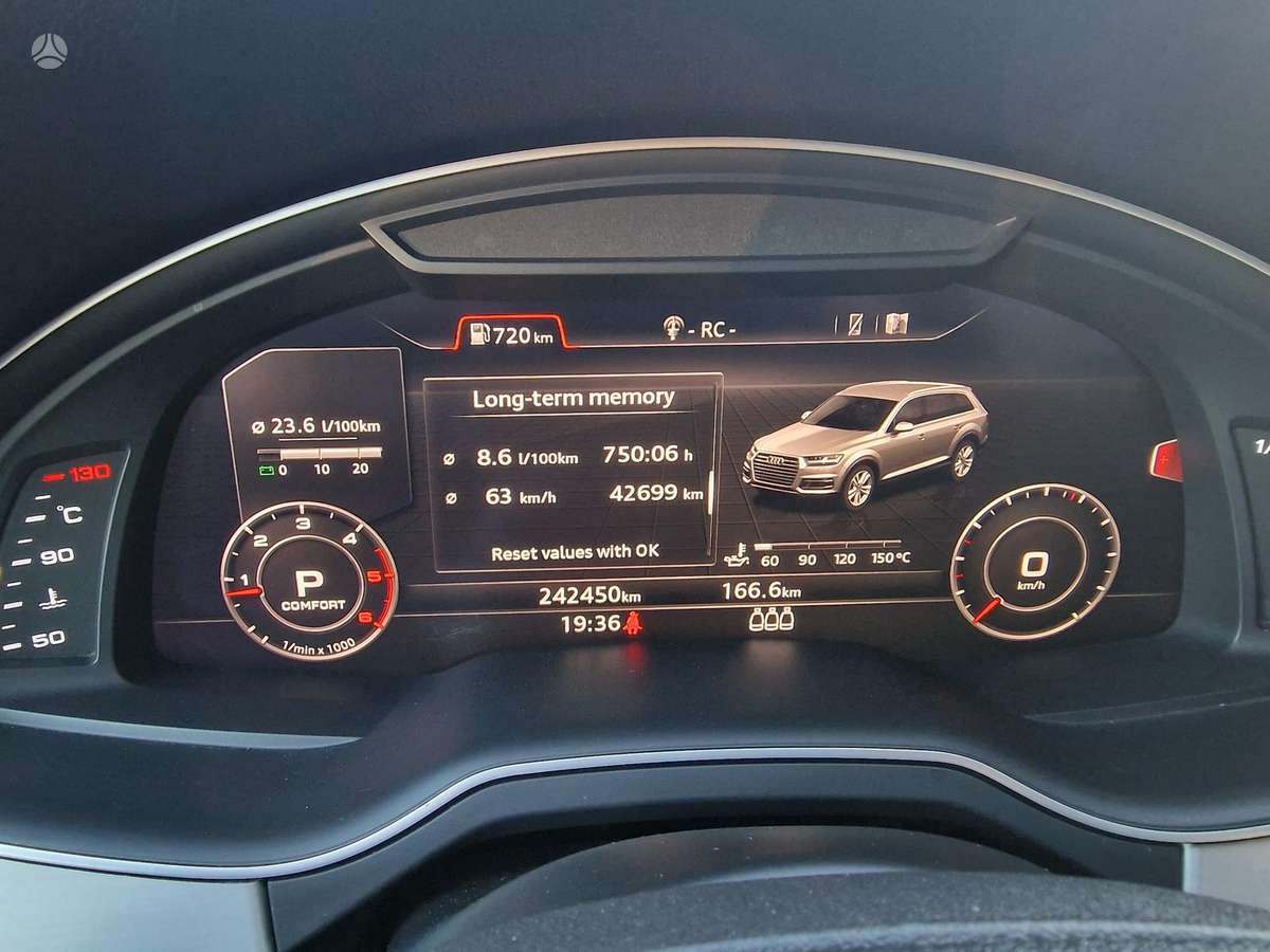 Audi Q7, 3.0 l., off-road / crossover