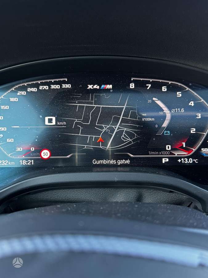 BMW X4, 2.0 l., Внедорожник / Кроссовер