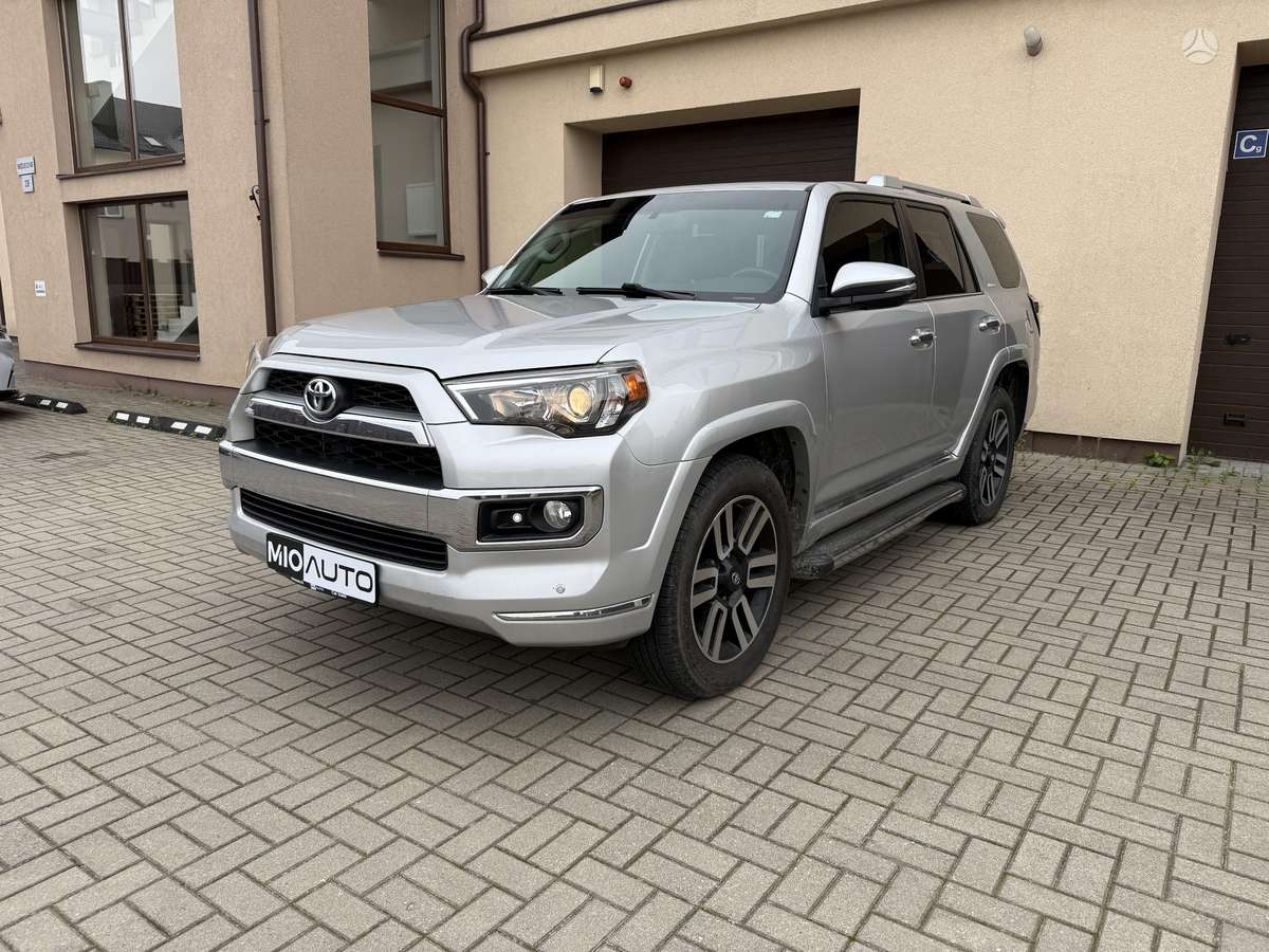 Toyota 4Runner - 3