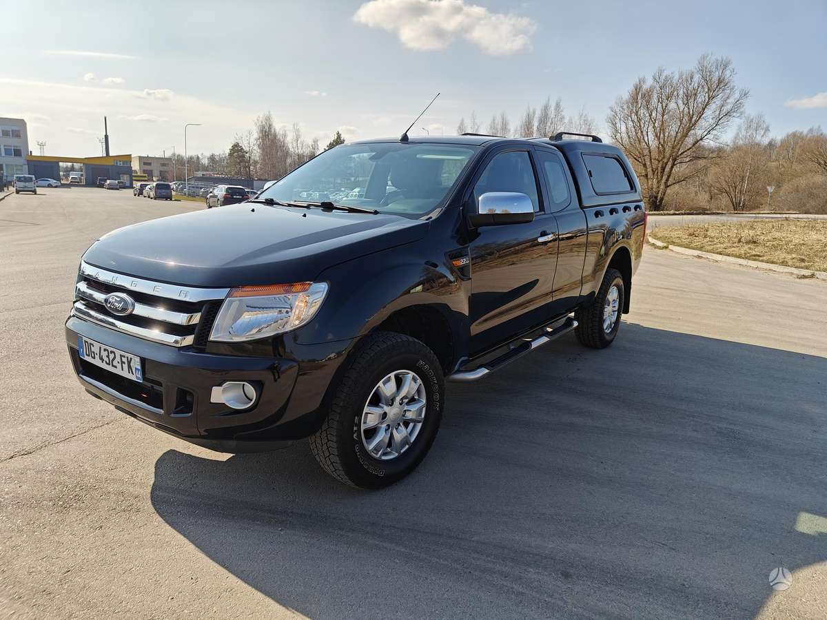 Ford Ranger, 2014
