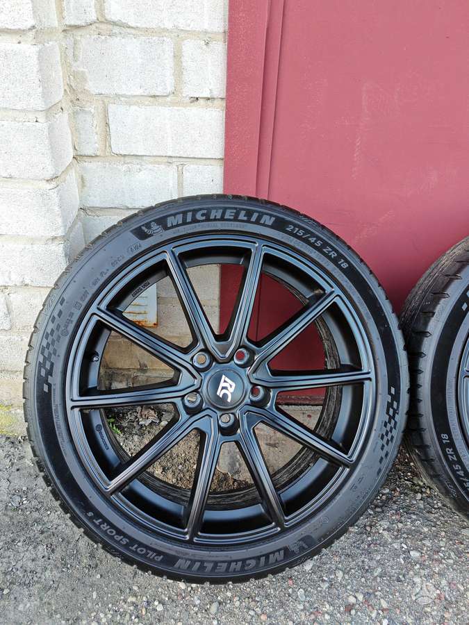 RC Design, light alloy, R18
