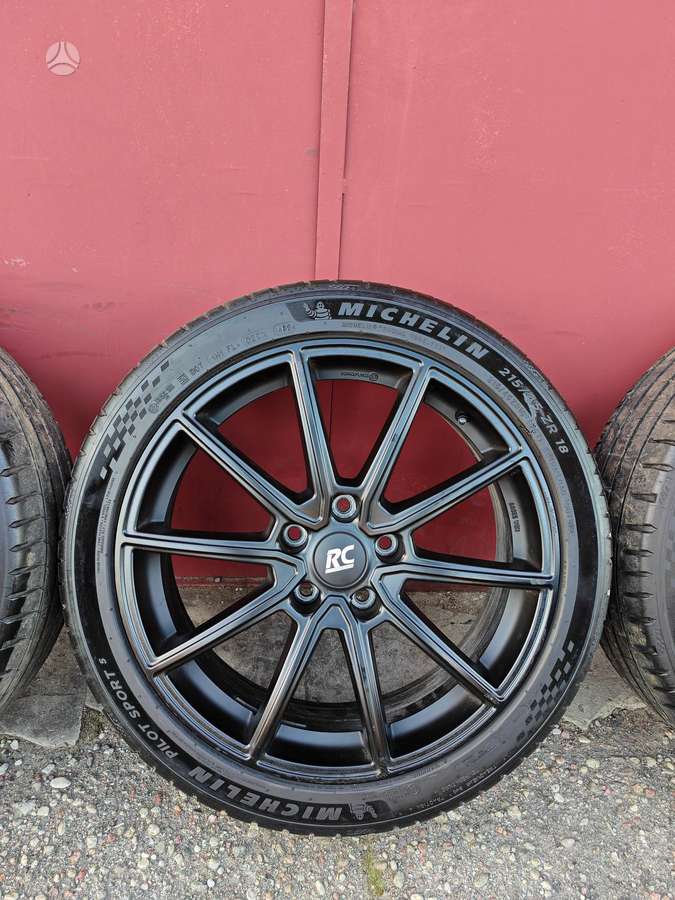 RC Design, lengvojo lydinio, R18