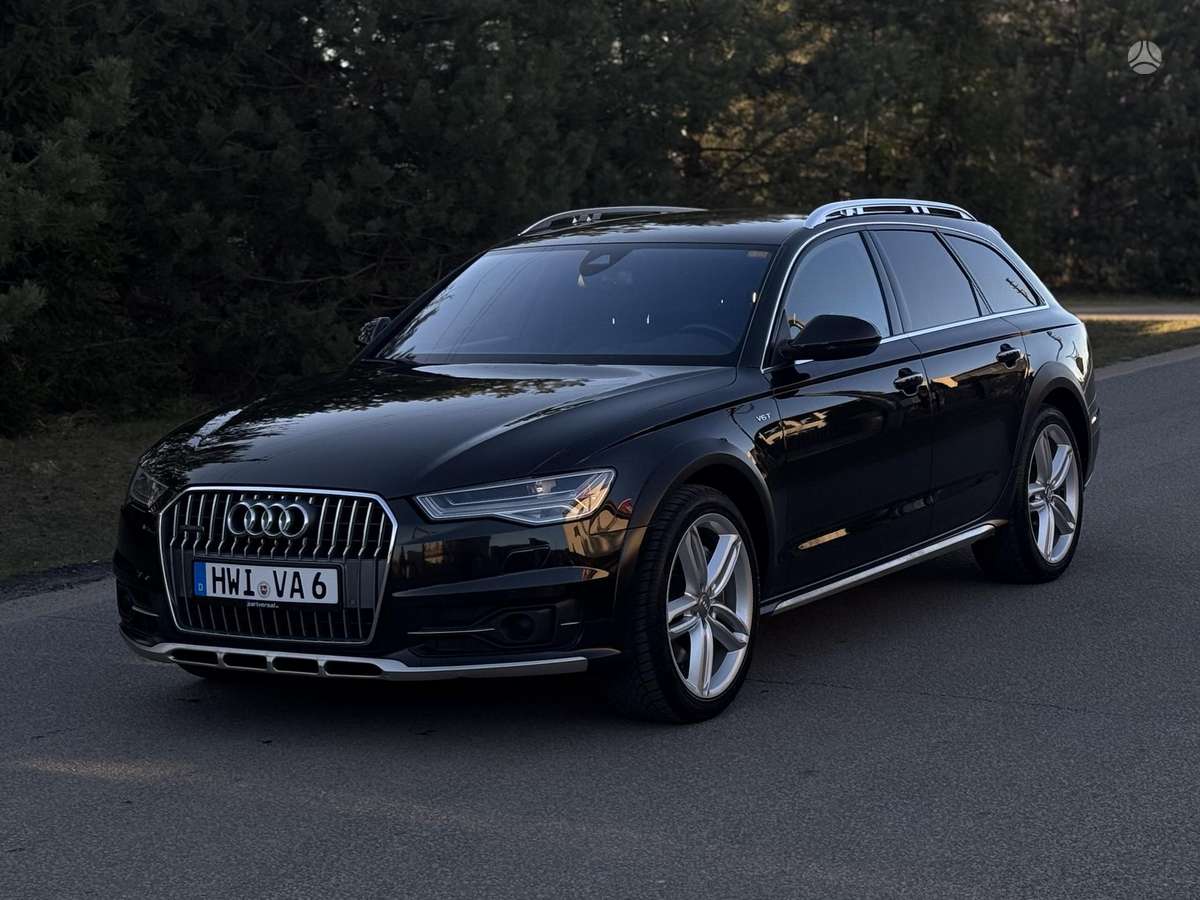 Audi A6 allroad, 3.0 l., Универсал